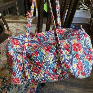 NWT Vera Bradley Vintage Large Duffel